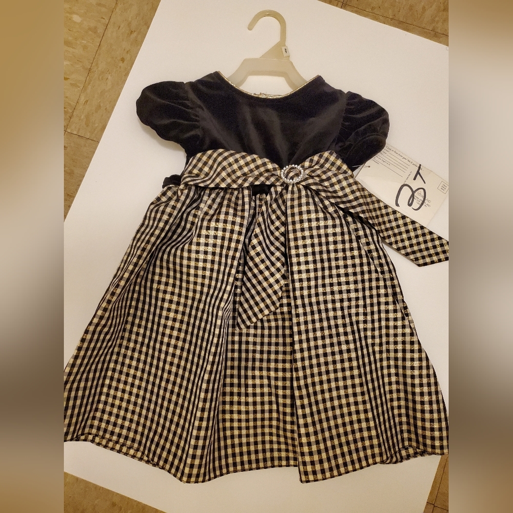 Baby girl Velvet dress